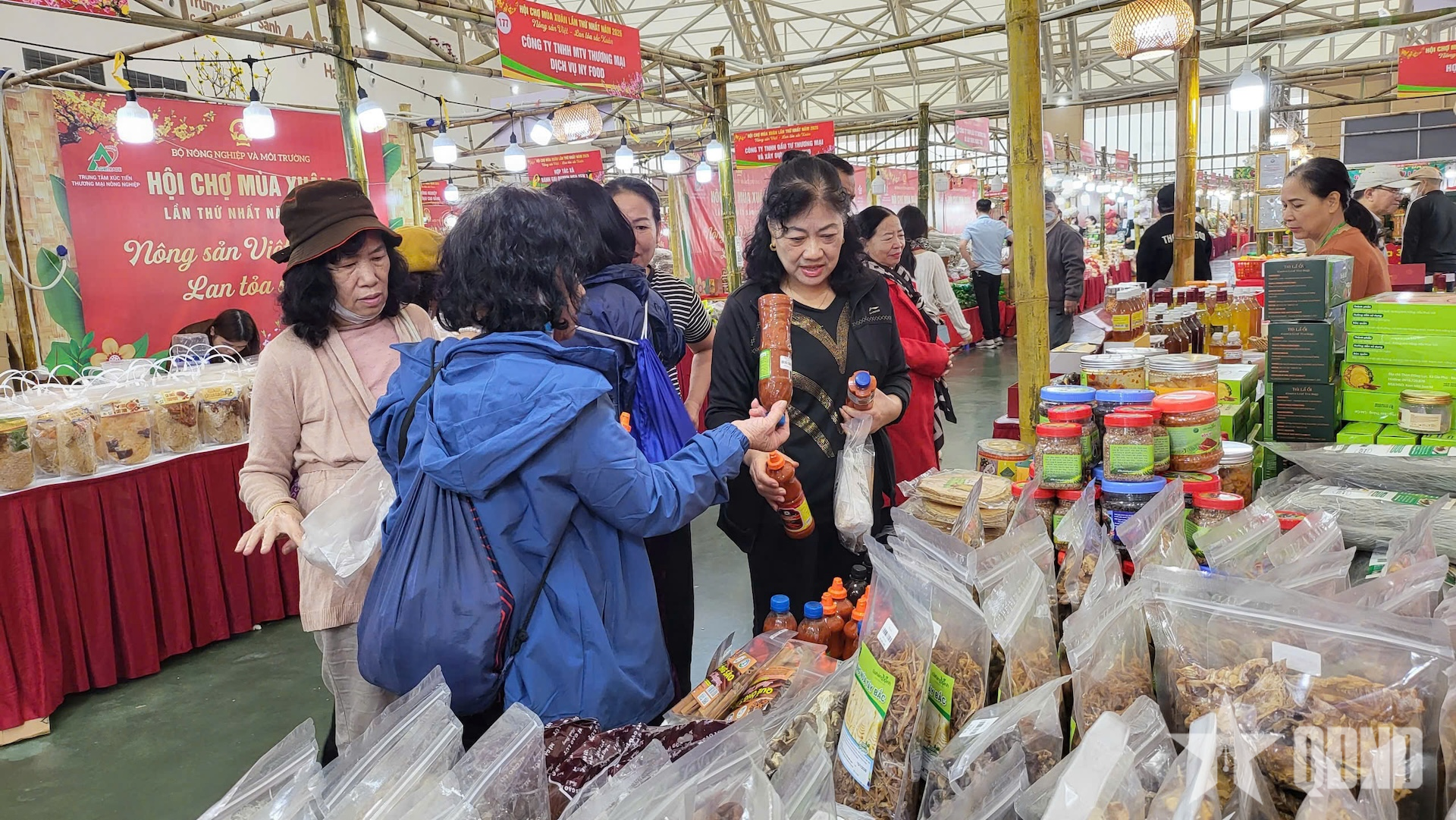 Tăng cường bảo đảm thị trường phục vụ nhân dân đón Tết Bính Ngọ 2026